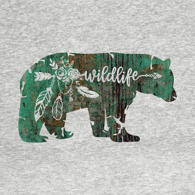 BoHo Wildlife Bear by Okanagan Outpost